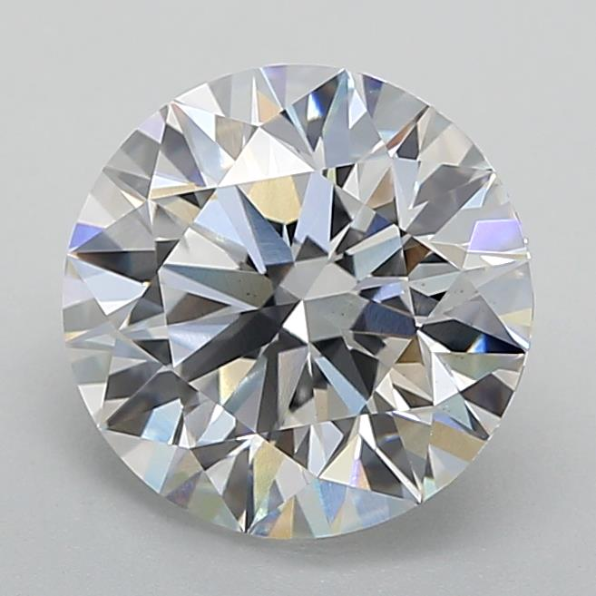 1 Carat F-SI2 Round Cut Diamond