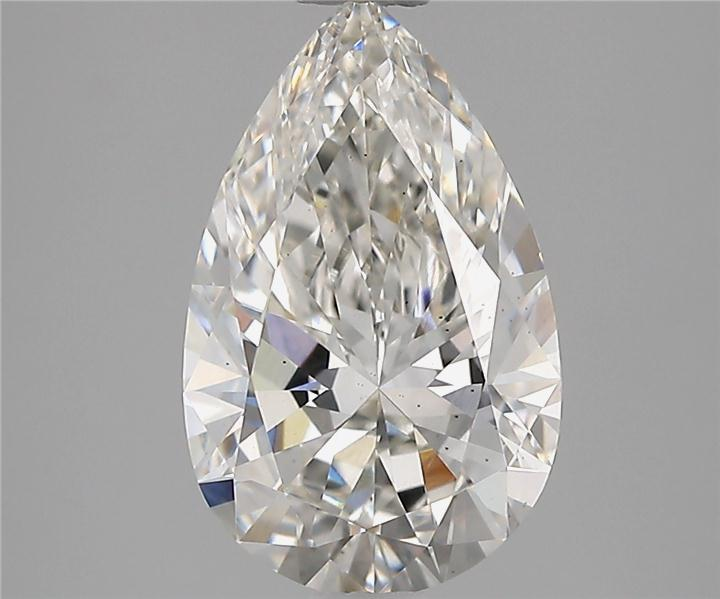 2.070 Carat Pear Shape Diamond