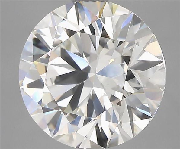 3.24 Carat Round Shape Diamond