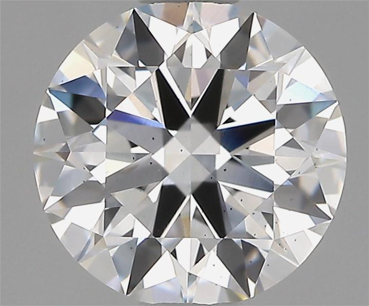 1.570 Carat Round Shape Diamond