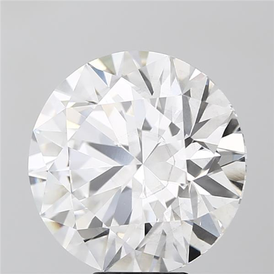 8.04 Carat Round Shape Diamond