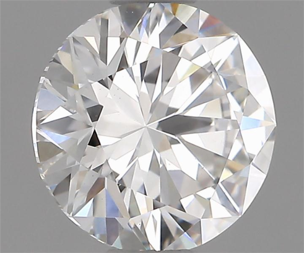 1.61 Carat Round Shape Diamond