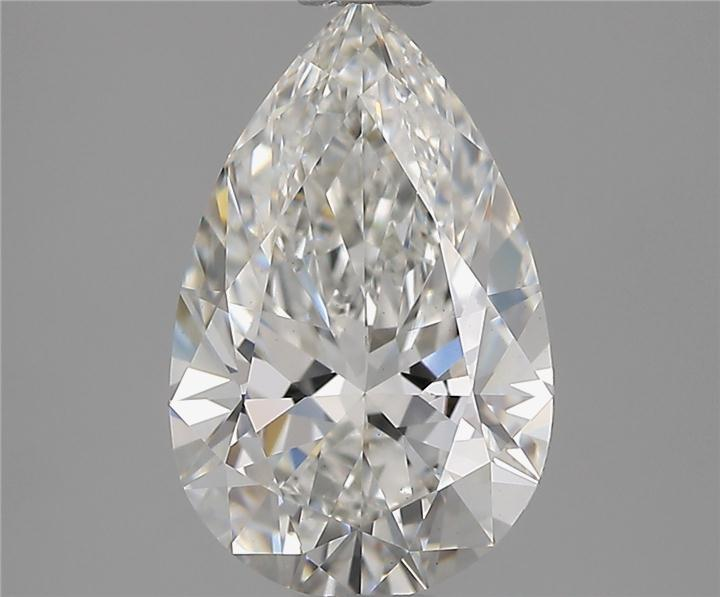 1.800 Carat Pear Shape Diamond