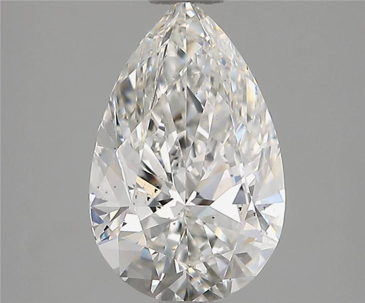 2.010 Carat Pear Shape Diamond