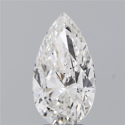 3.02 Carat Pear Shape Diamond