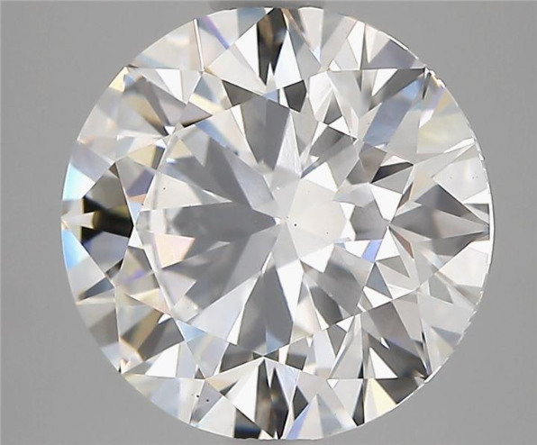 Diamante de forma redonda de 4.500 quilates