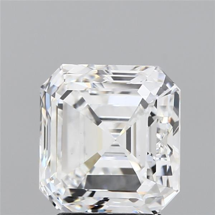 3.000 Carat Asscher Shape Diamond