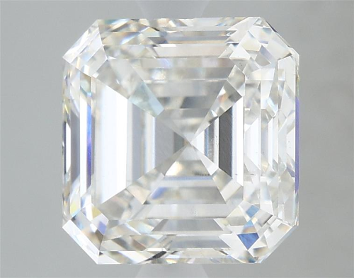 3.090 Carat Asscher Shape Diamond
