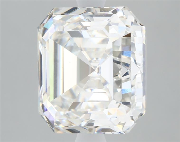 5.150 Carat Asscher Shape Diamond