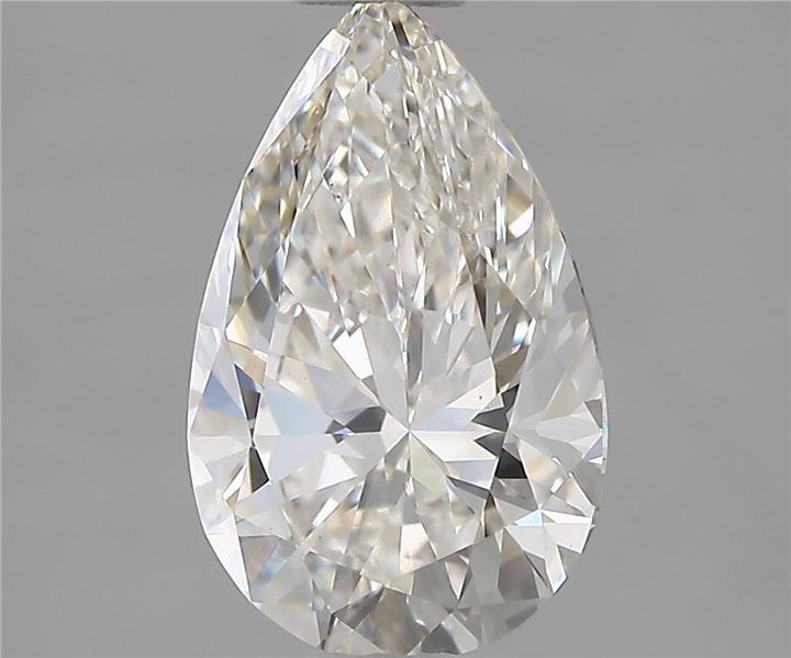 1.540 Carat Pear Shape Diamond