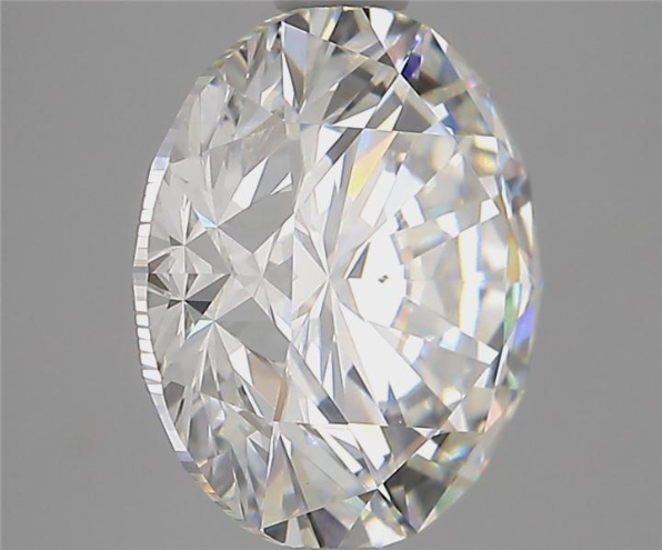 3.06 Carat Round Shape Diamond