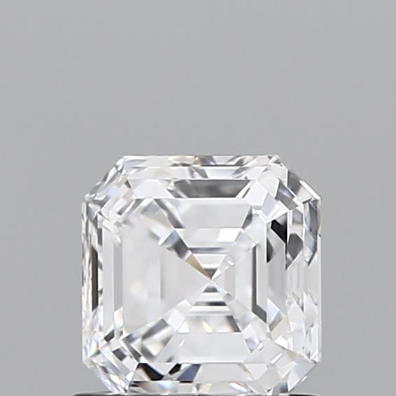 1.010 Carat Asscher Shape Diamond