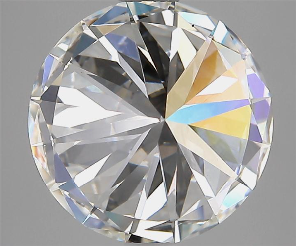 3.36 Carat Round Shape Diamond