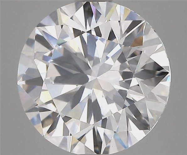 4.410 Carat Round Shape Diamond