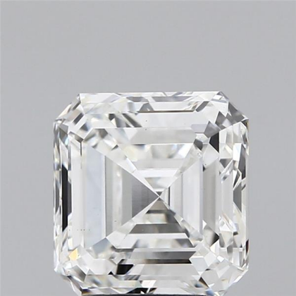 1.830 Carat Asscher Shape Diamond