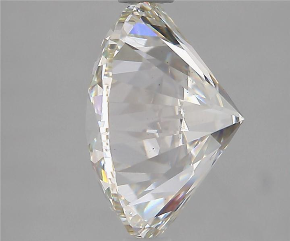 3.02 Carat Round Shape Diamond