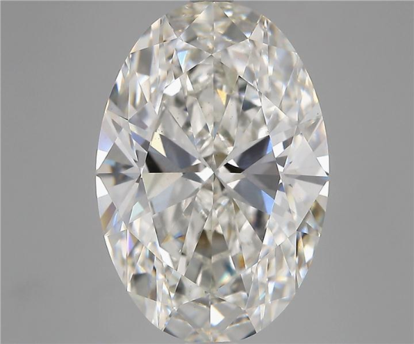 7.21 Oval Shape Diamond