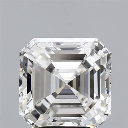 4.850 Carat Asscher Shape Diamond