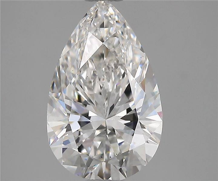 2.230 Carat Pear Shape Diamond