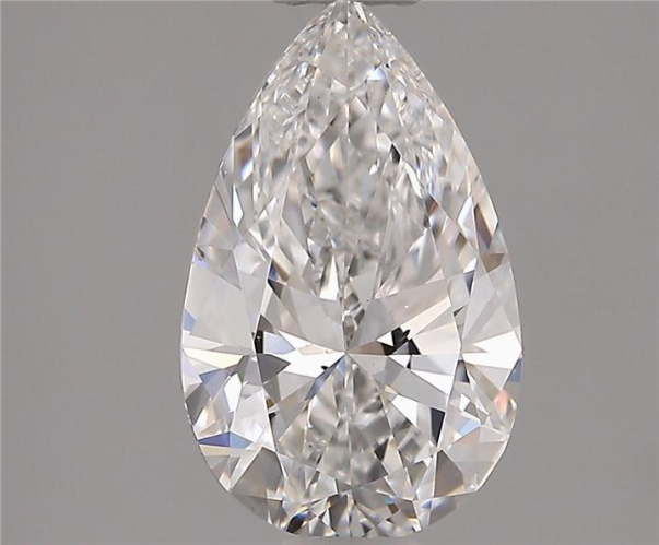 1.500 Carat Pear Shape Diamond