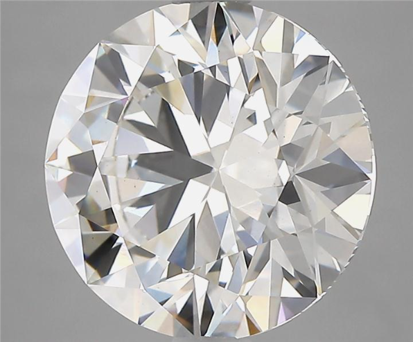 5.110 Carat Round Shape Diamond