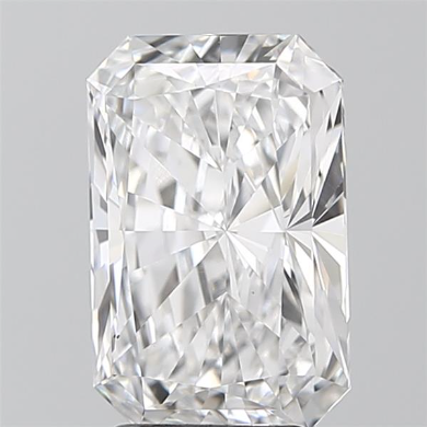 Diamante con forma radiante de 3.070 quilates