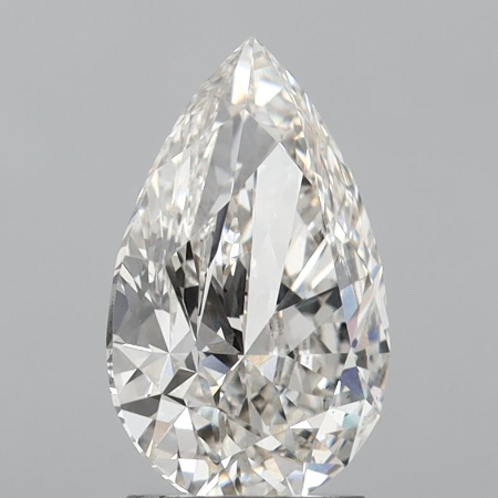 2.520 Carat Pear Shape Diamond