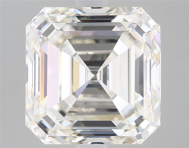 4.280 Carat Asscher Shape Diamond