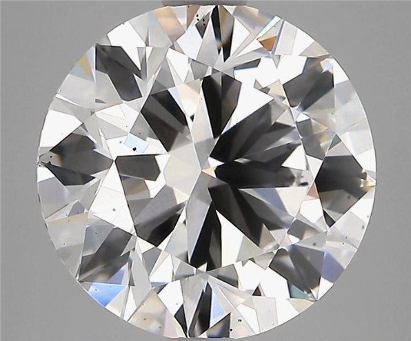 Diamante de forma redonda de 5.010 quilates