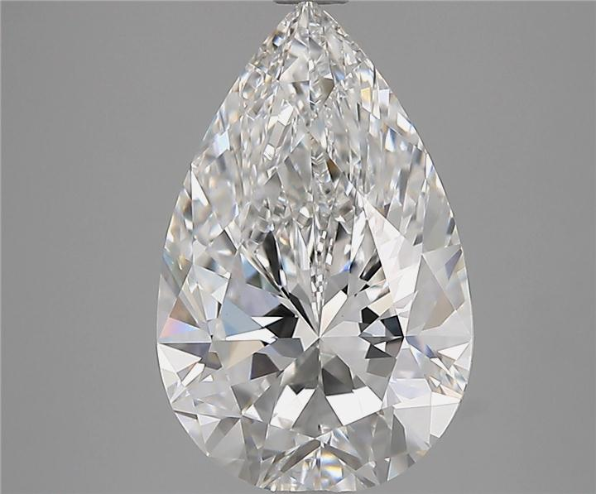 3.140 Carat Pear Shape Diamond