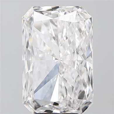 5.020 Carat Radiant shape Diamond