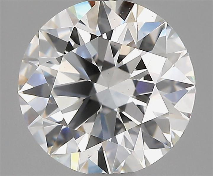 3 Carat Round Shape Diamond