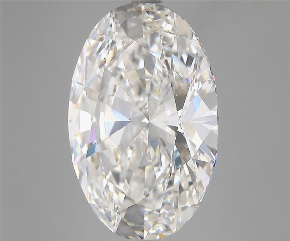 7.02 Oval Shape Diamond