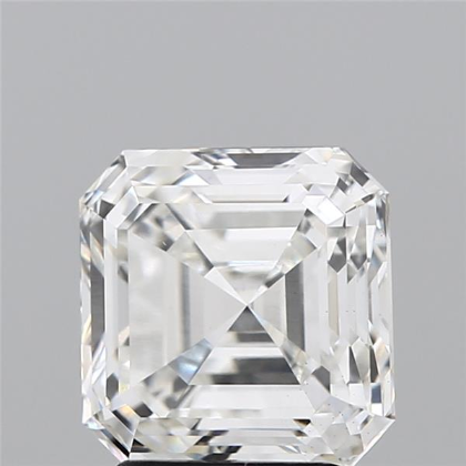 3.050 Carat Asscher Shape Diamond