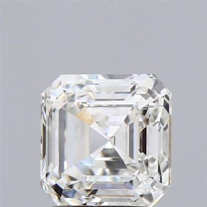 1.940 Carat Asscher Shape Diamond