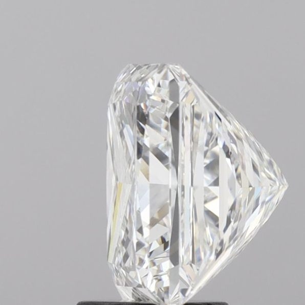 5.160 Carat Princess Shape Diamond