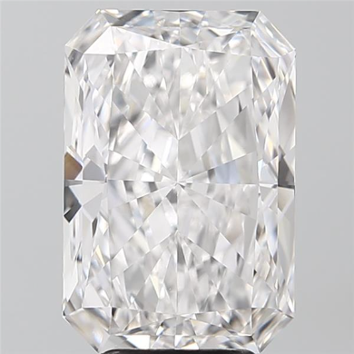 Diamante de forma radiante de 5.010 quilates