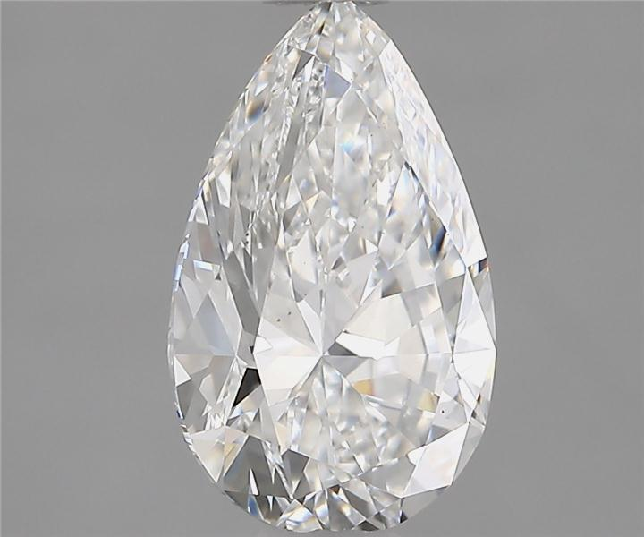 1.390 Carat Pear Shape Diamond