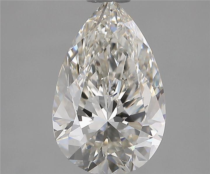 1.700 Carat Pear Shape Diamond