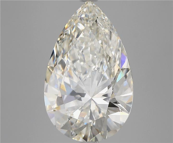 5.2 Carat Pear Shape Diamond
