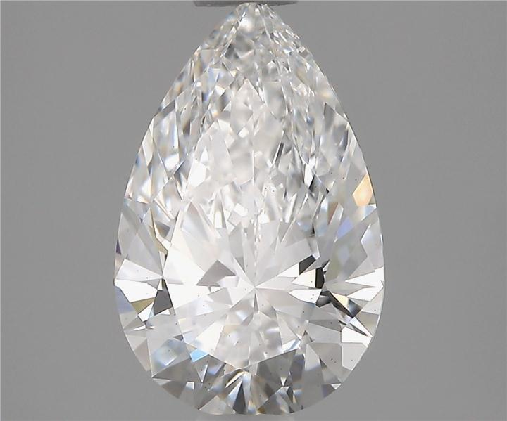 1.600 Carat Pear Shape Diamond