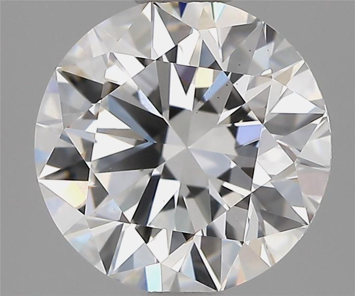 1.930 Carat Round Shape Diamond