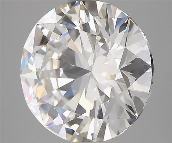 5.010 Carat Round Shape Diamond