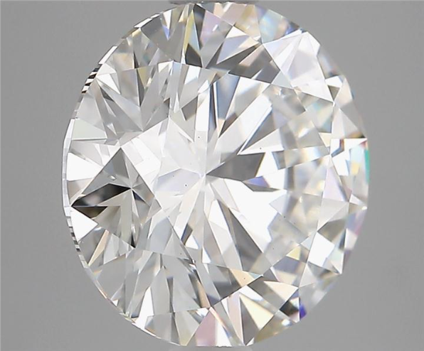 4.130 Carat Round Shape Diamond