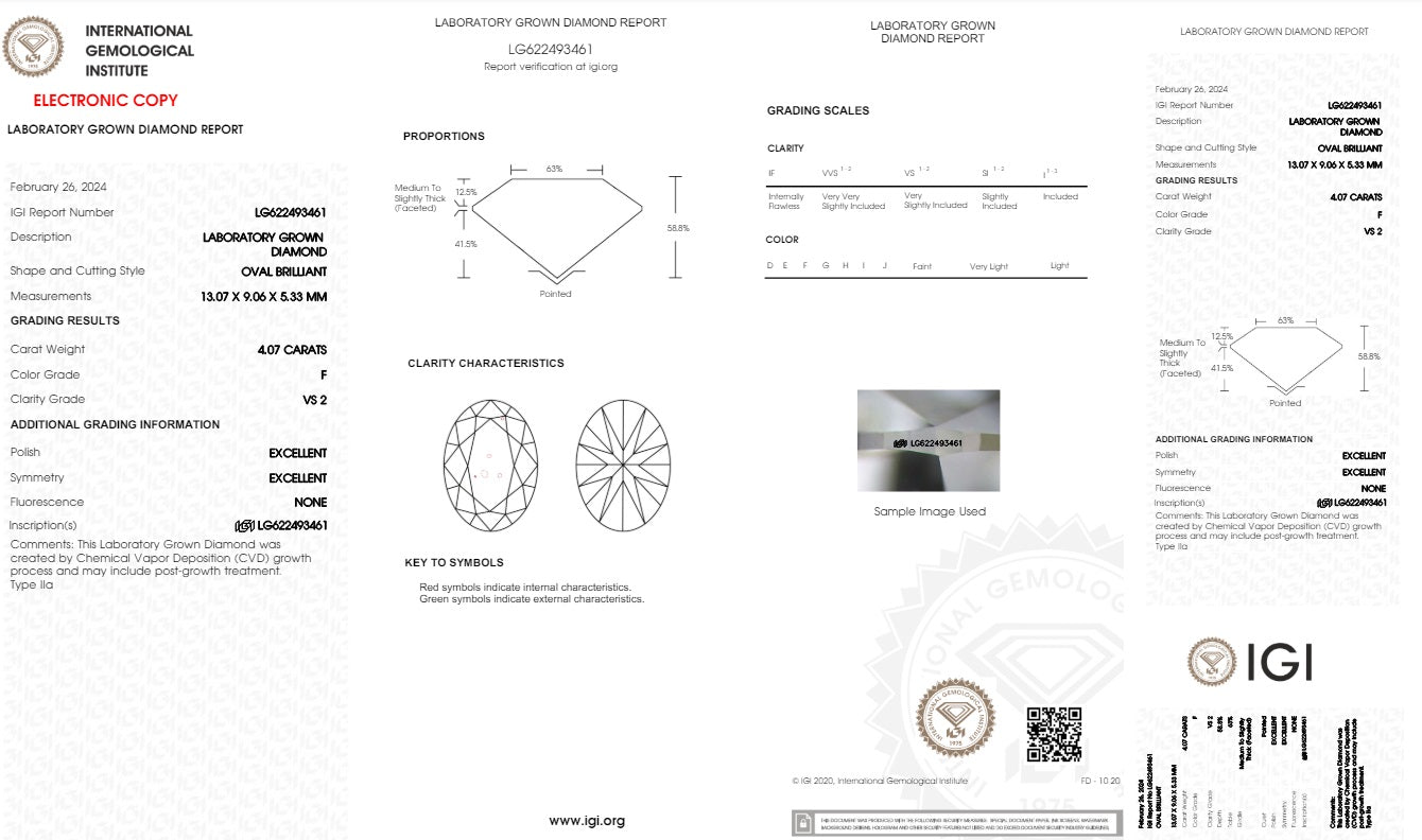 1.15 Carat Oval Shape Diamond