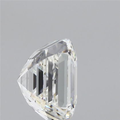 3.260 Carat Asscher Shape Diamond