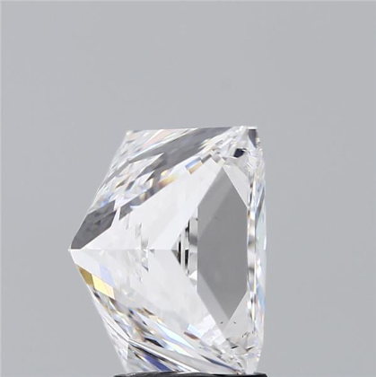 5.050 Carat Princess Shape Diamond