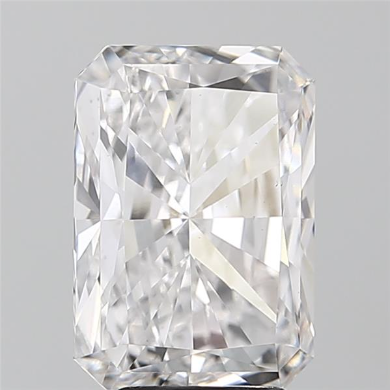 Diamante de forma radiante de 4.030 quilates