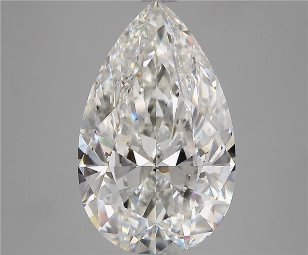 5.110 Carat Pear Shape Diamond