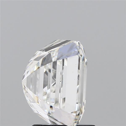 3.050 Carat Asscher Shape Diamond